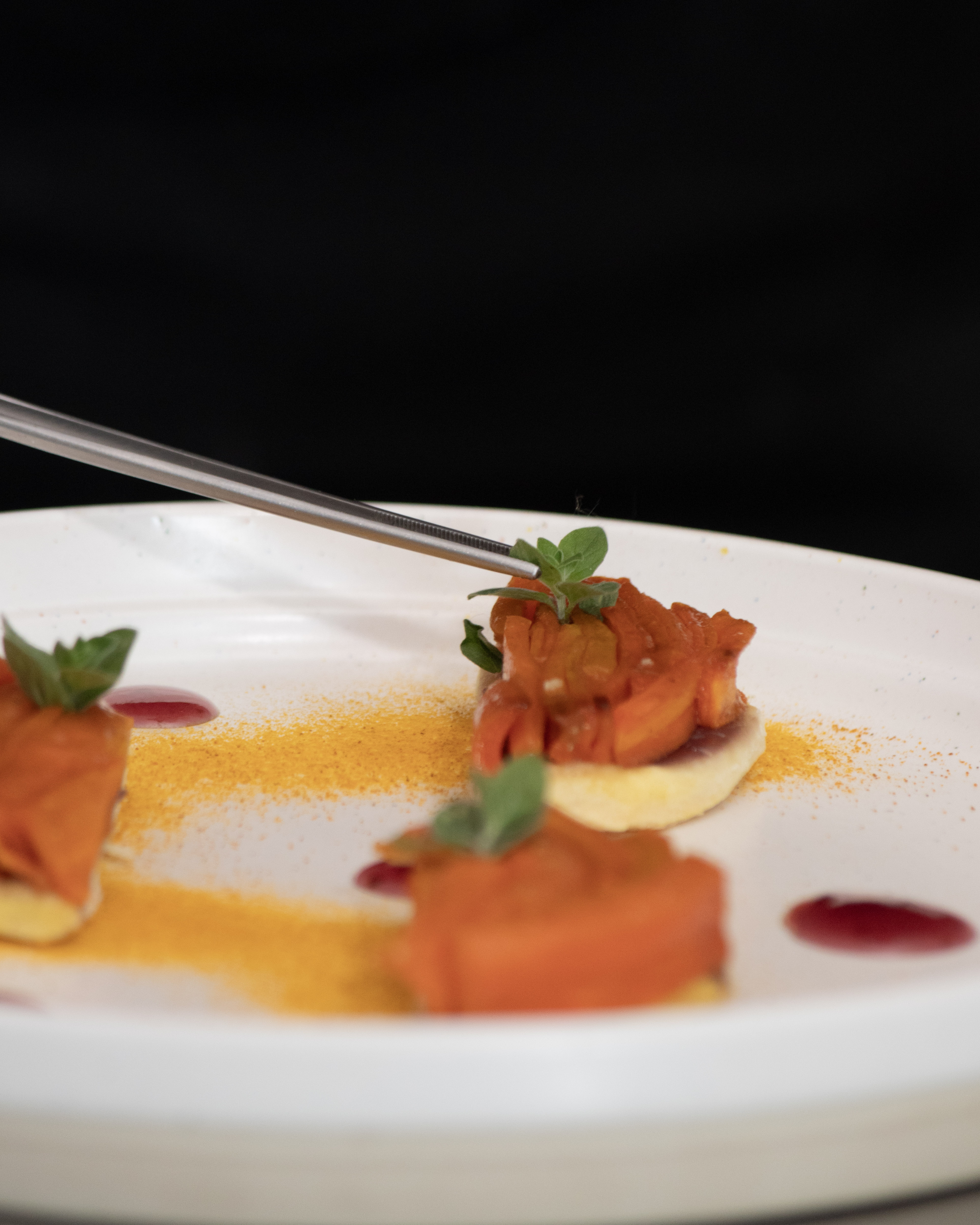 Un piatto del menu di Cat l’è Bon