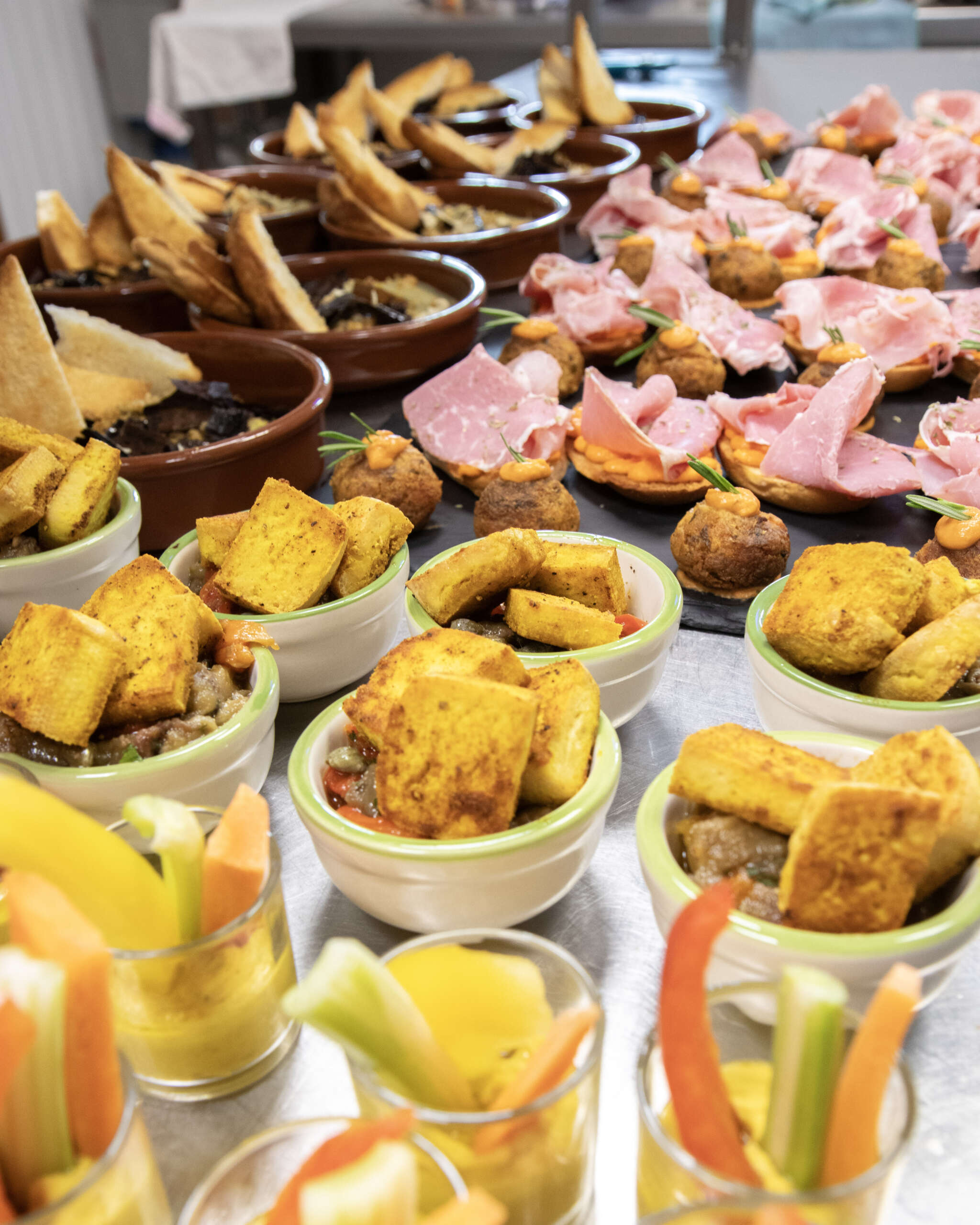 Il catering di Cat l’è Bon